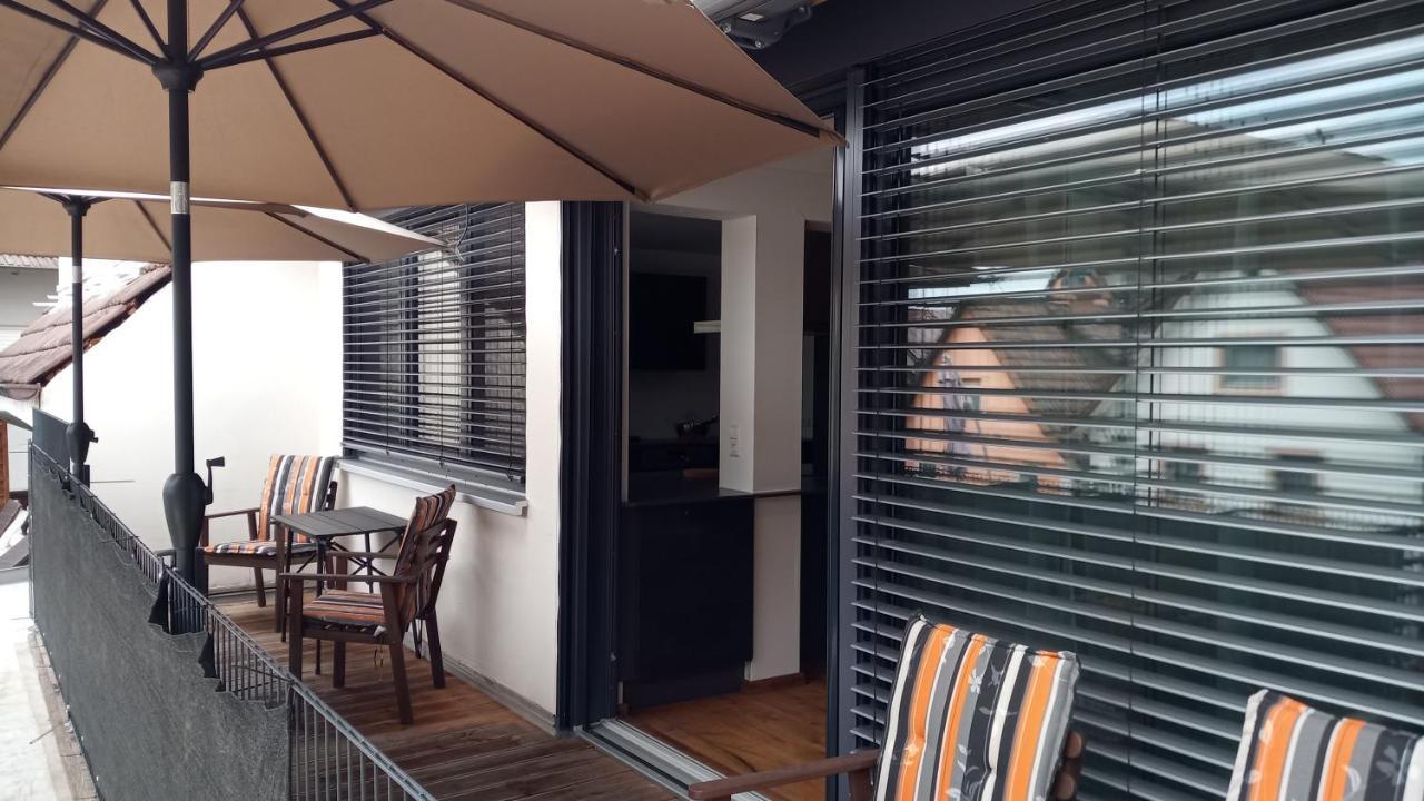 Ferienwohnung "Blue" Im Herzen Von Sulz Lahr/Schwarzwald Extérieur photo